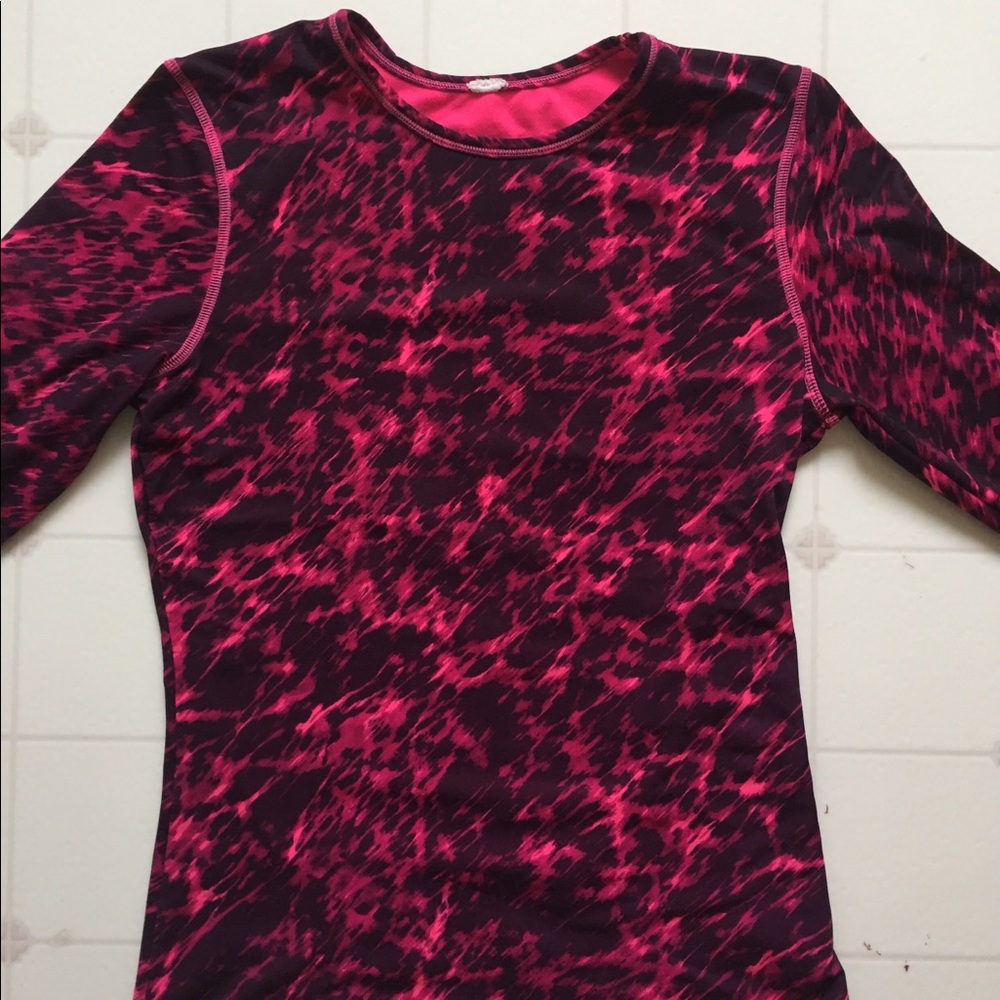 Champion fleece lined athletic long sleeve.